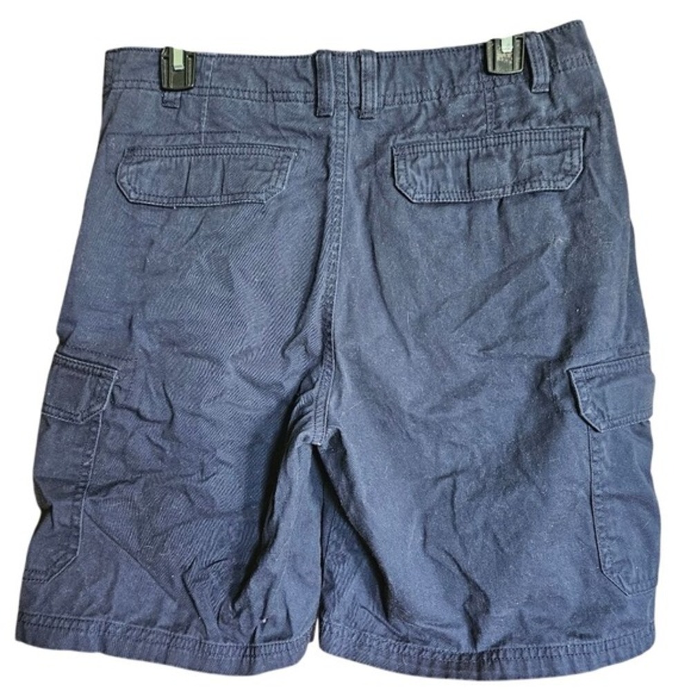 Covington Men's W32 Navy Blue Cotton‎ Shorts – Casual Summer Wear